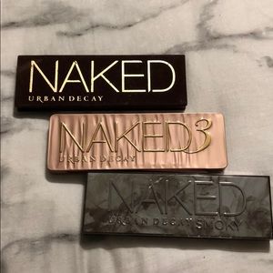 Naked palettes
